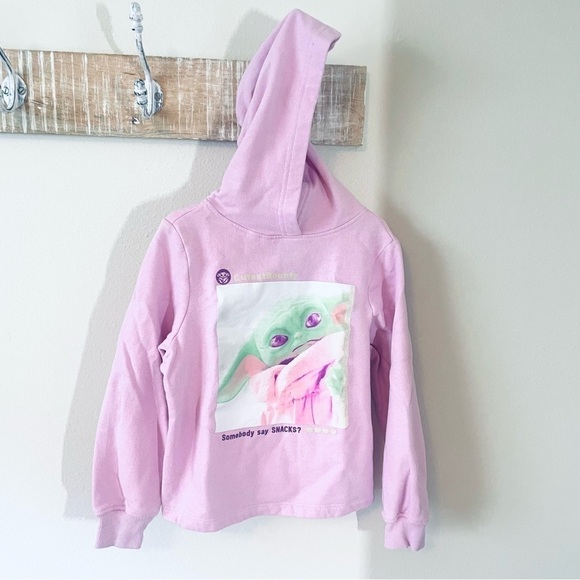 STAR WARS LOT of 3 Girls Tops Size M (7-8) Baby Yoda, The Child, The Mandalorian - Picture 8 of 10